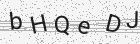 Código gerado pelo captcha