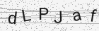 Código gerado pelo captcha