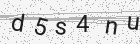 Código gerado pelo captcha