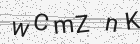 Código gerado pelo captcha