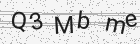 Código gerado pelo captcha