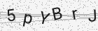 Código gerado pelo captcha