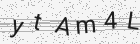 Código gerado pelo captcha