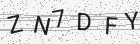 Código gerado pelo captcha