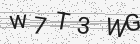 Código gerado pelo captcha