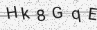 Código gerado pelo captcha