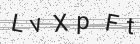 Código gerado pelo captcha