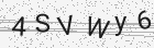 Código gerado pelo captcha