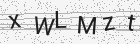Código gerado pelo captcha