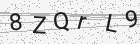 Código gerado pelo captcha