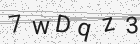 Código gerado pelo captcha