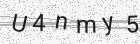 Código gerado pelo captcha