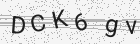 Código gerado pelo captcha