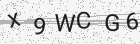 Código gerado pelo captcha
