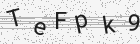 Código gerado pelo captcha