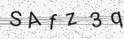 Código gerado pelo captcha