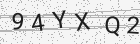 Código gerado pelo captcha