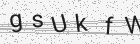 Código gerado pelo captcha