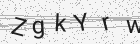 Código gerado pelo captcha
