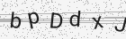 Código gerado pelo captcha