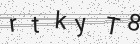 Código gerado pelo captcha