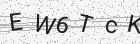 Código gerado pelo captcha