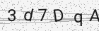 Código gerado pelo captcha
