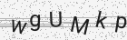 Código gerado pelo captcha