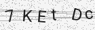 Código gerado pelo captcha