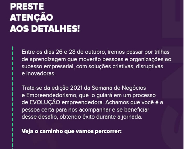 SNE - Semana de Negócios e Empreendedorismo